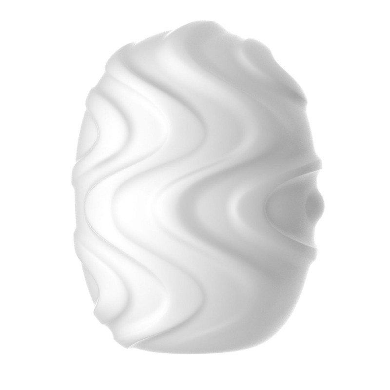 Toy Joy Oeuf de Masturbation Hero Art Blanc